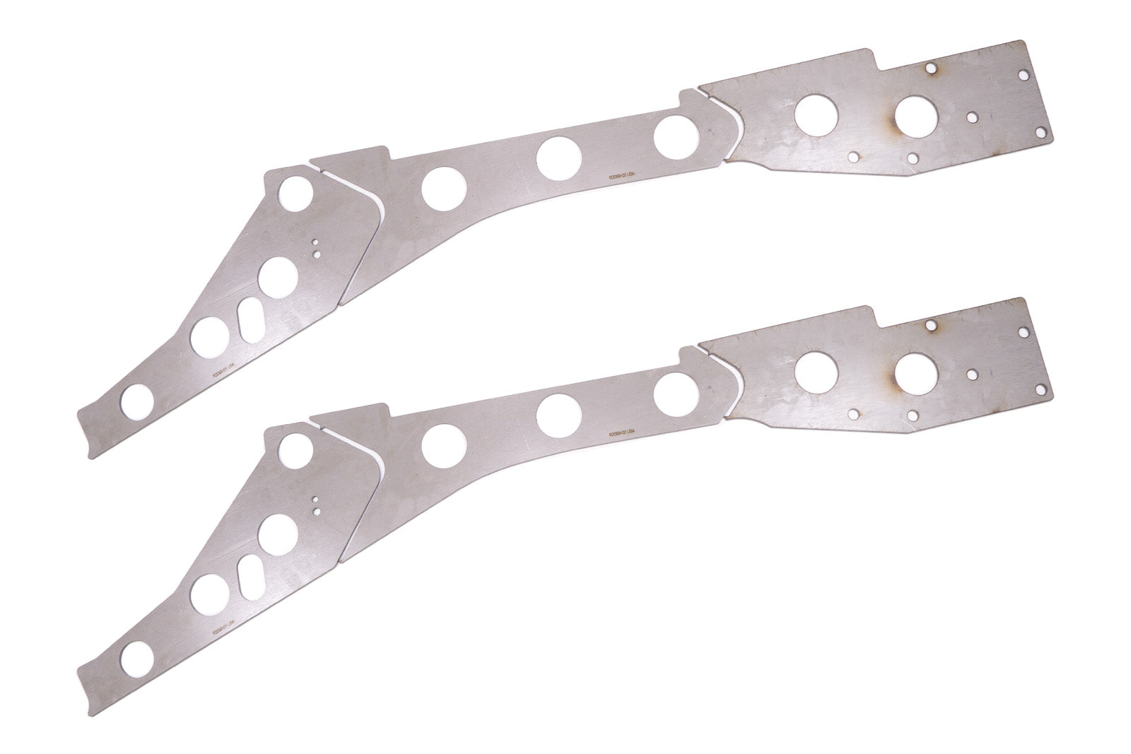 Jeep XJ Front Frame Reinforcement Plate Kit - Heavy Duty Steel