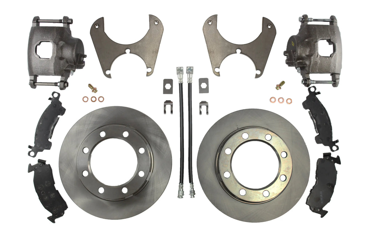 Ford Dana 60 67-76' Rear Axle Disc Brake Conversion Kit