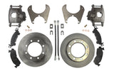 Ford Dana 60 67-76' Rear Axle Disc Brake Conversion Kit