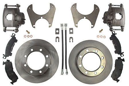 Ford Dana 60 67-76' Rear Axle Disc Brake Conversion Kit