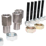 Kingpin Dana 60 Crossover & High Steer Kit (Springless)