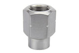 Weld In Toyota Tube Adapters 23mm, Left Hand Thread