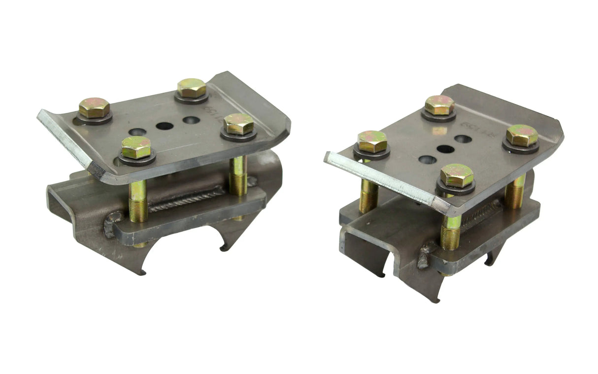 U-Bolt Eliminator Perch Kit 3.25" - 3.5" Axle Tube