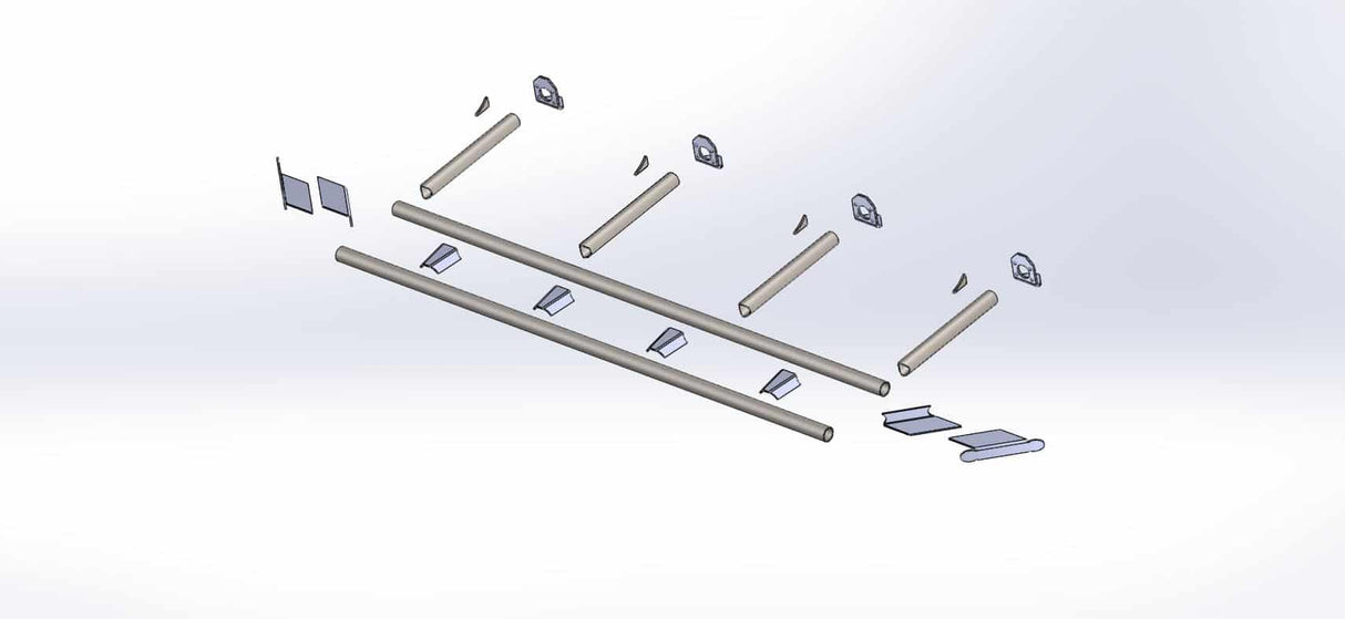 DIY Rock Sliders - No Tubing
