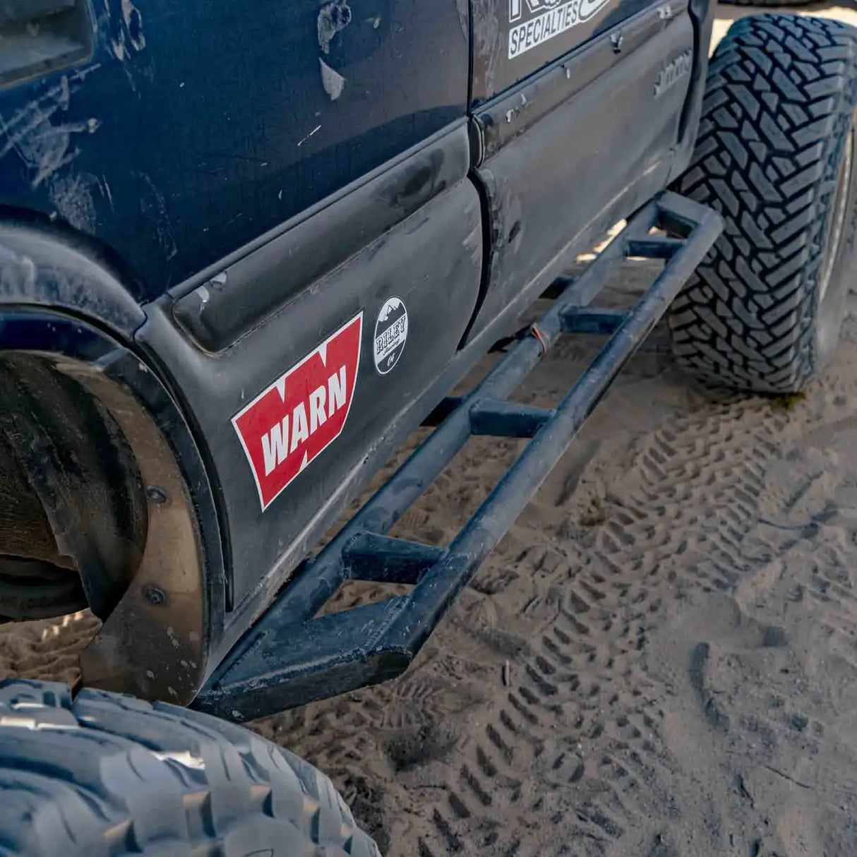 DIY Rock Sliders 84"