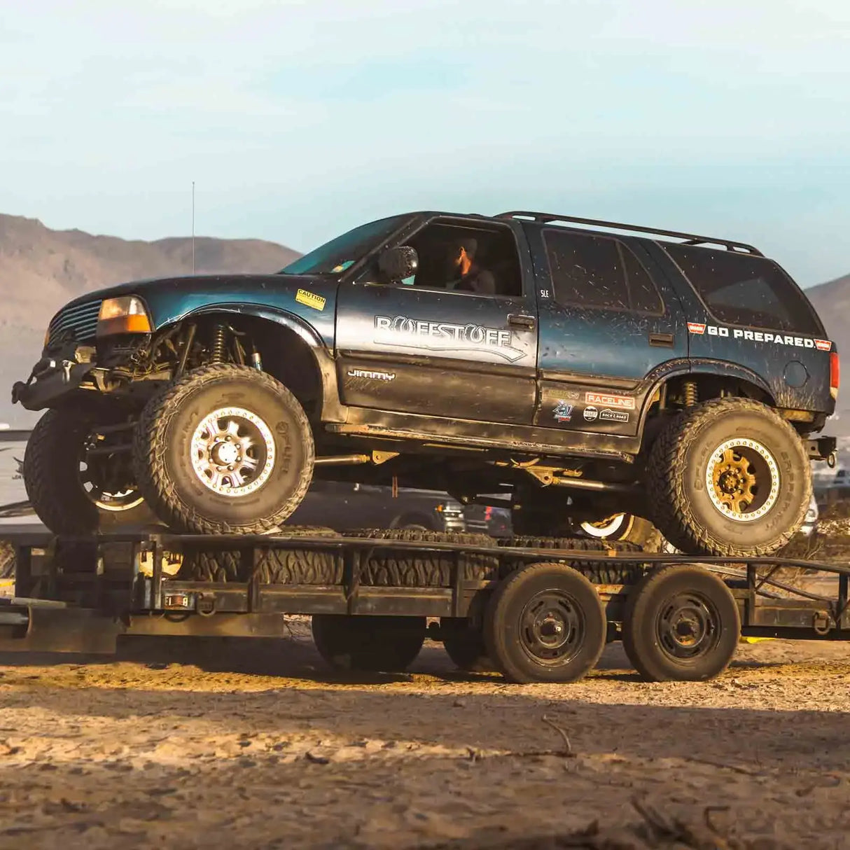 DIY Rock Sliders 84"