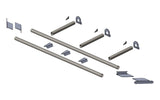 DIY Rock Sliders - No Tubing