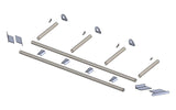 DIY Rock Sliders - No Tubing