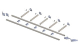 DIY Rock Sliders - No Tubing