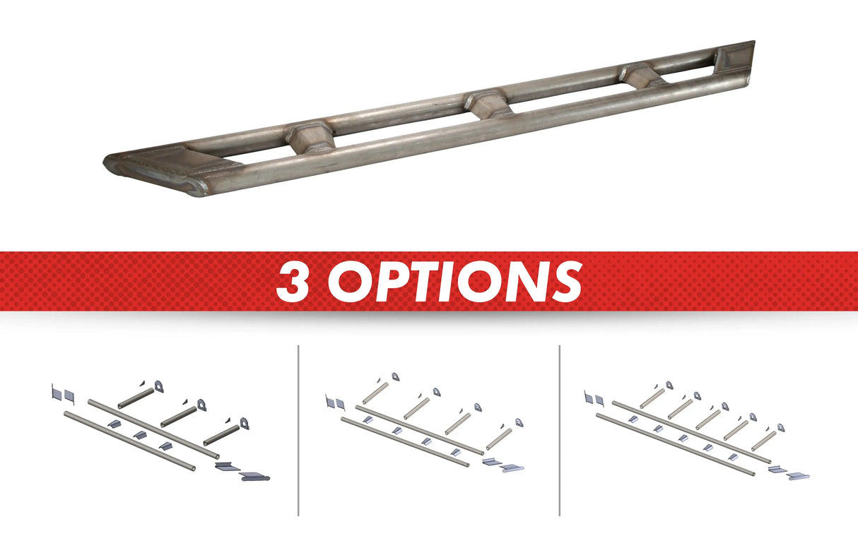 DIY Rock Sliders - No Tubing