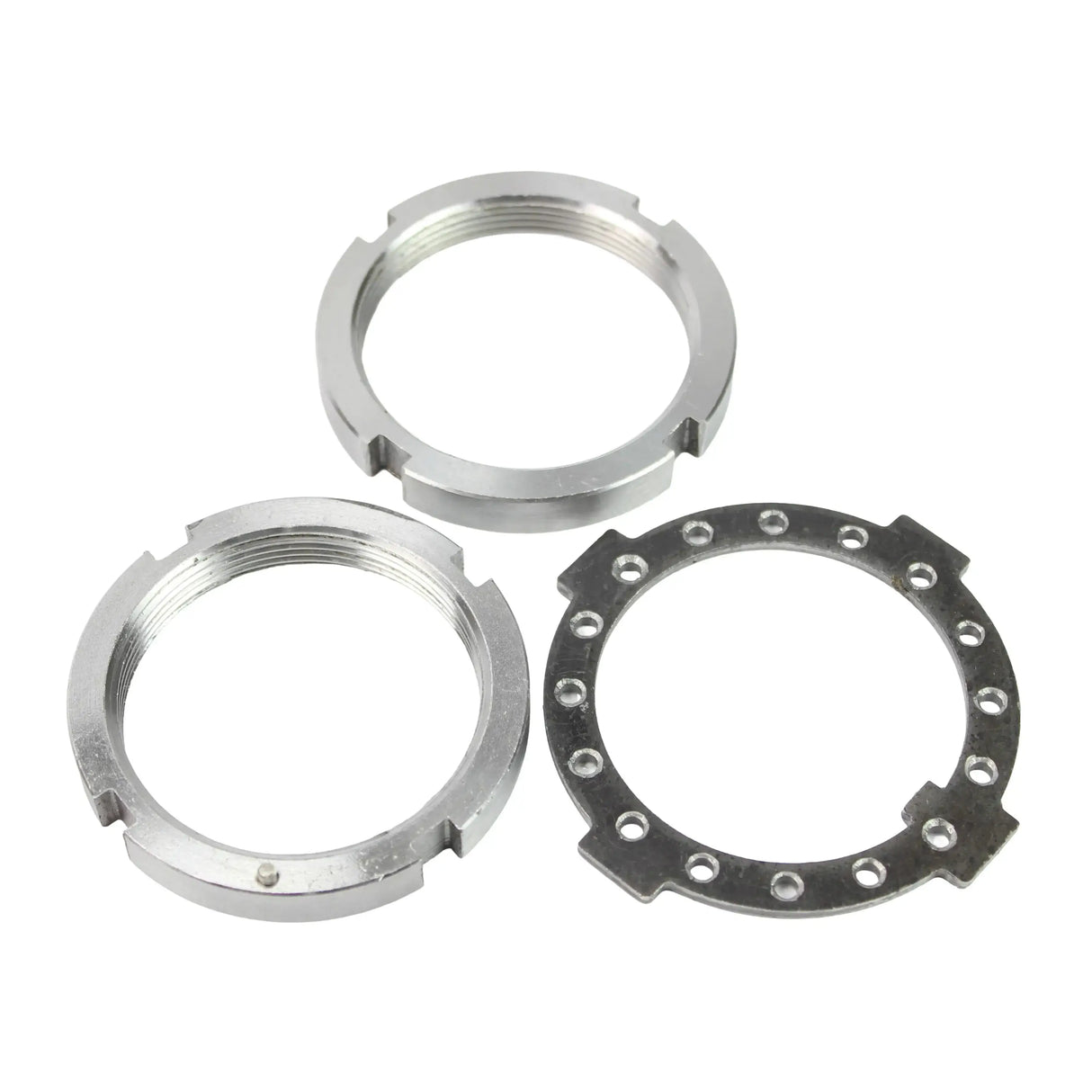 Dana 60 70 and GM 14 Bolt Spindle Nut Kit
