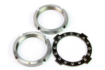 Dana 60 70 and GM 14 Bolt Spindle Nut Kit