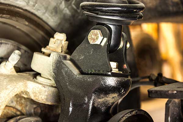 Ford Super Duty 2005'+ Coil Over Shock Brackets