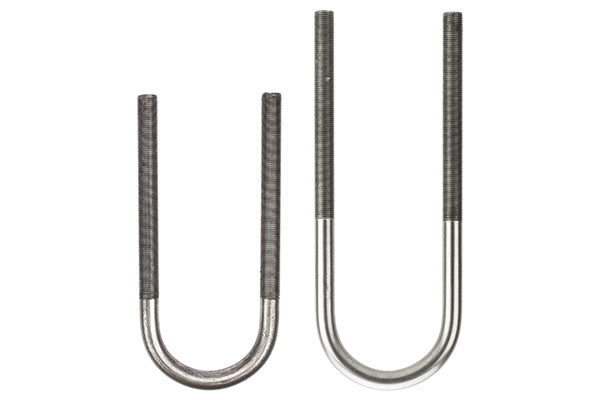 Short U-Bolt, 3 1/4" X 5/8" x 8"