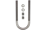 Short U-Bolt, 3 1/4" X 5/8" x 8"