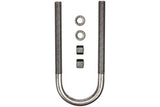 Short U-Bolt, 3 1/4" X 5/8" x 8"