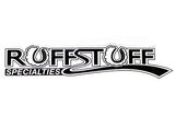 Ruffstuff Windshield Banner Sticker, Black