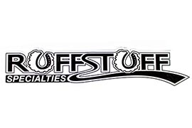 Ruffstuff Windshield Banner Sticker, Black