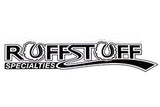 Ruffstuff Windshield Banner Sticker, Black