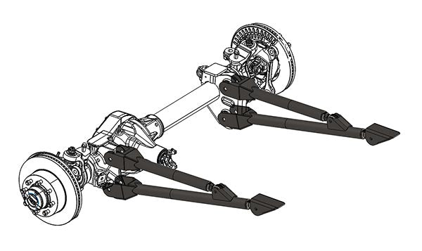 Super Duty Dana 60 Front Radius Long Arm Kit 05 Plus