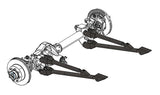 Super Duty Dana 60 Front Radius Long Arm Kit 05 Plus