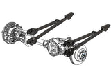 Super Duty Dana 60 Front Radius Long Arm Kit 05 Plus