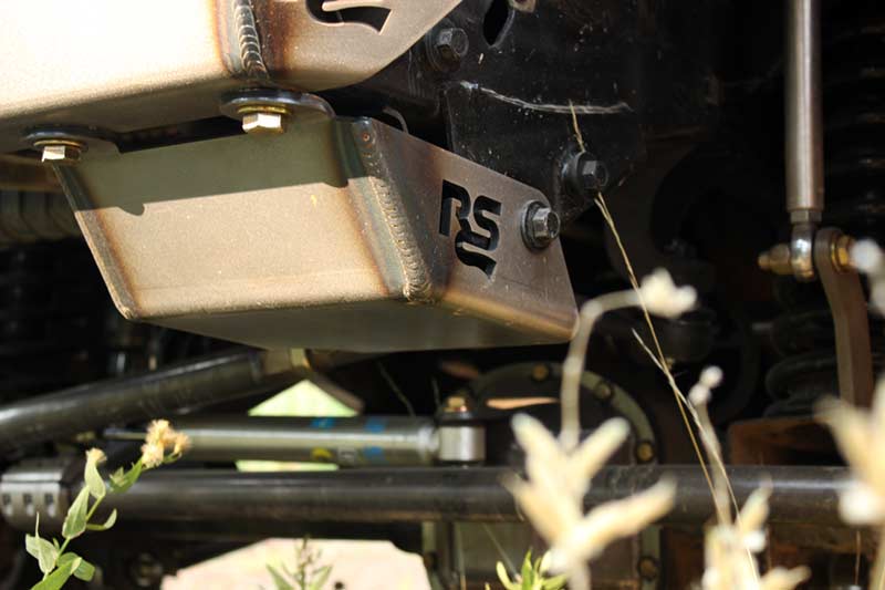 Ruffstuff Steering Box Skid Plate For Jeep TJ