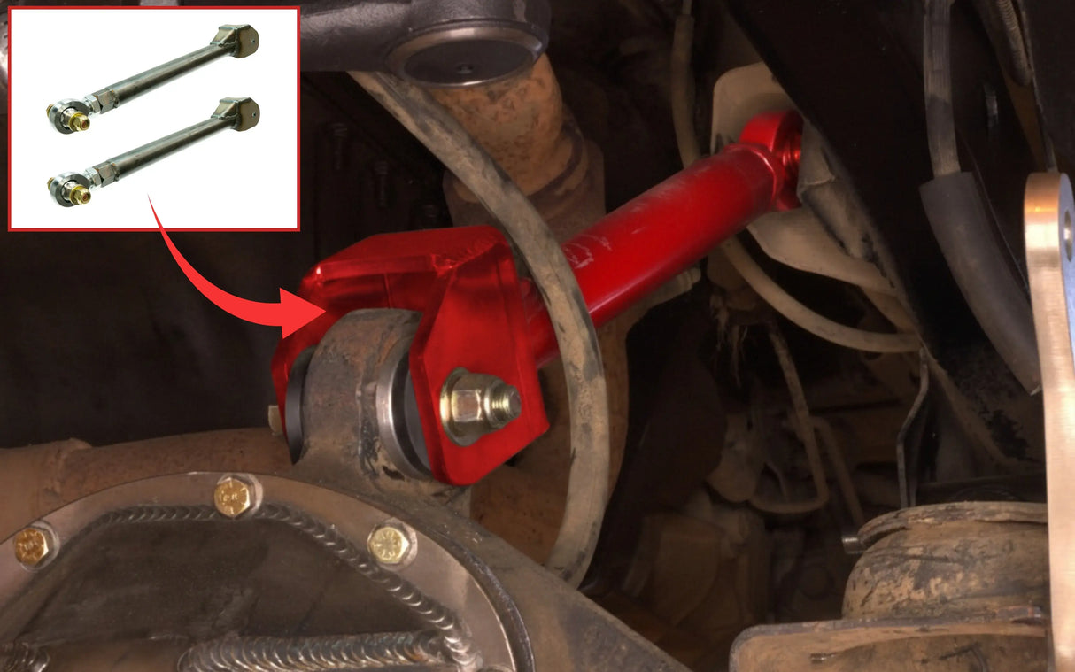 Adjustable Front Upper Control Arm For Jeep TJ/XJ/MJ/LJ/ZJ