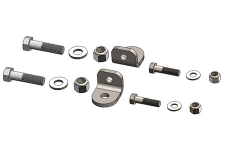 Sway Bar End Link Brackets For Jeep TJ/XJ