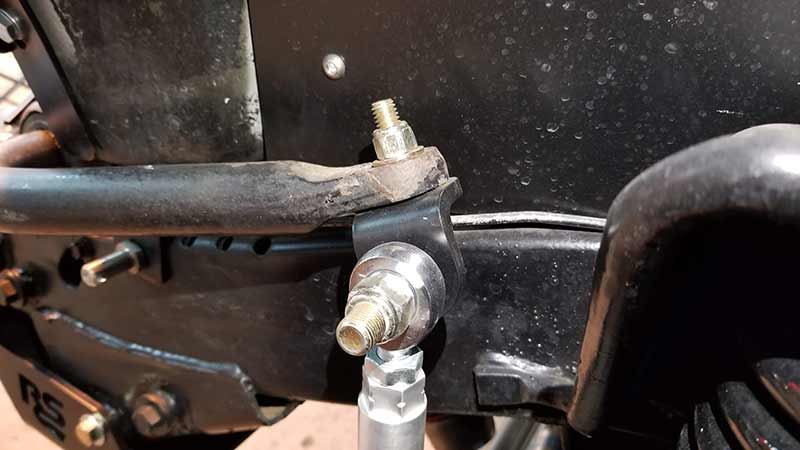 Sway Bar End Link Brackets For Jeep TJ/XJ