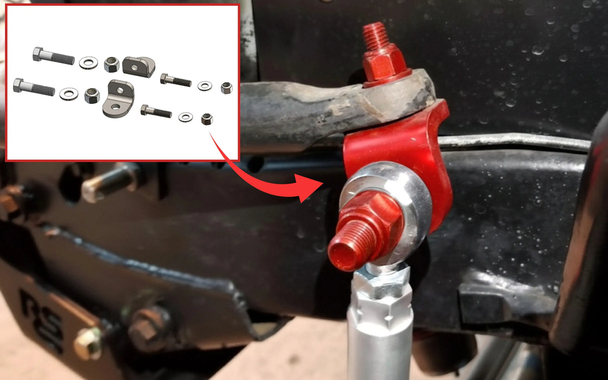 Sway Bar End Link Brackets For Jeep TJ/XJ