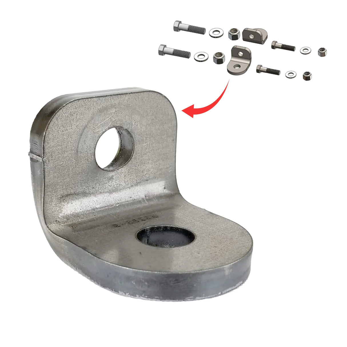 Sway Bar End Link Brackets For Jeep TJ/XJ