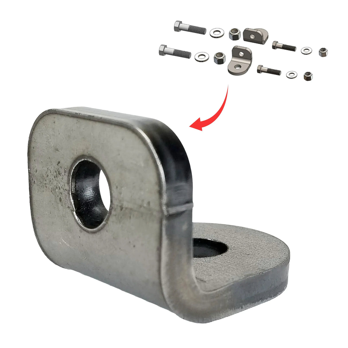 Sway Bar End Link Brackets For Jeep TJ/XJ
