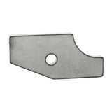 Front Trackbar Relocation Overlay Plate For Jeep TJ
