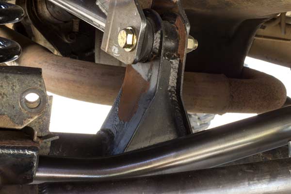Dana 30 Upper Control Arm Gusset – Jeep TJ/LJ/XJ/ZJ/MJ
