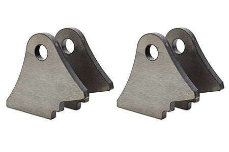Dana 60 King Pin Coil Over Shock Tab / Gusset