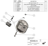 Dana 30 Differential Cover With Steering Stabilizer Bracket For XJ/TJ/LJ/MJ