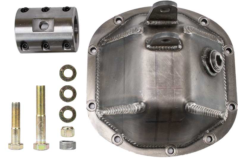 Dana 30 Differential Cover With Steering Stabilizer Bracket For XJ/TJ/LJ/MJ
