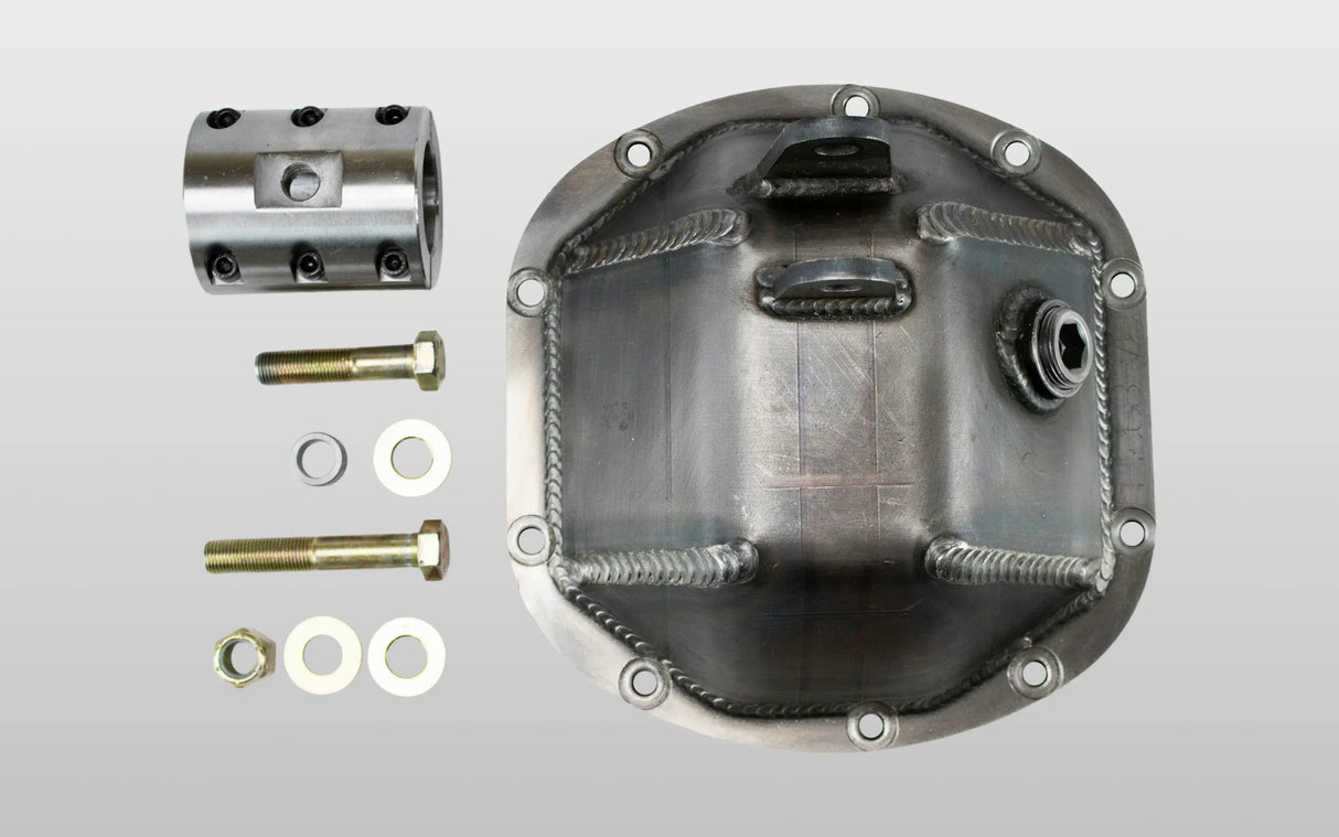 Dana 30 Differential Cover With Steering Stabilizer Bracket For XJ/TJ/LJ/MJ