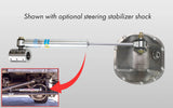 Dana 30 Differential Cover With Steering Stabilizer Bracket For XJ/TJ/LJ/MJ