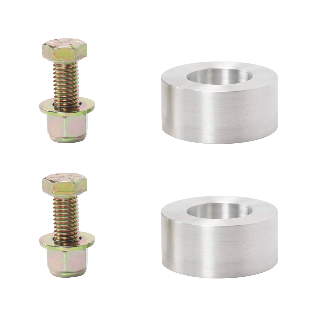 Ruffstuff Front 1"-2" Bump Stop Spacer Kit For Jeep TJ/ XJ/ ZJ /JK