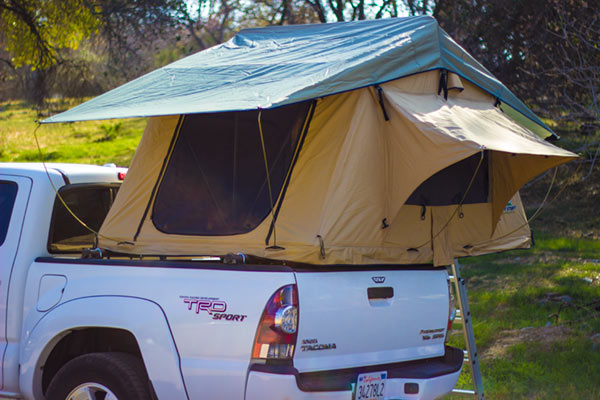 Tundra Low Profile Overland Bed Bars