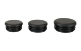 Tube End Cap, Plastic 1.5", 1.75", 2"