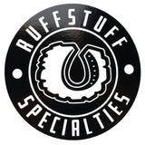 Ruffstuff Logo Round Sticker