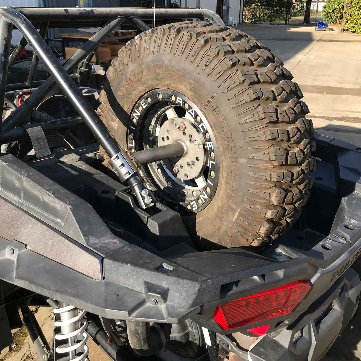 Spare Tire Mounting Plate Multi-pattern
