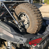 Spare Tire Mounting Plate Multi-pattern