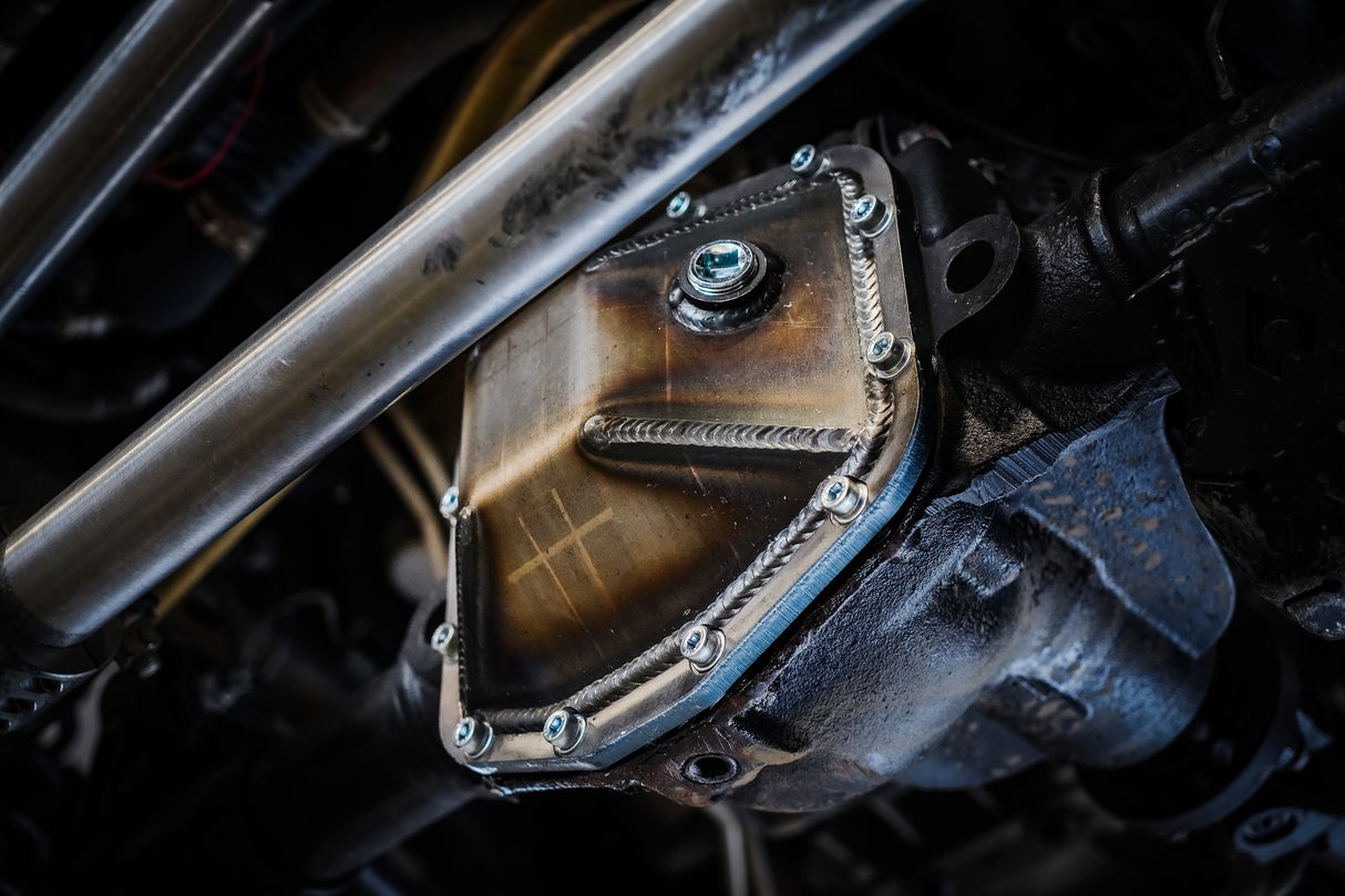 JL Front Differential Cover Rubicon M210