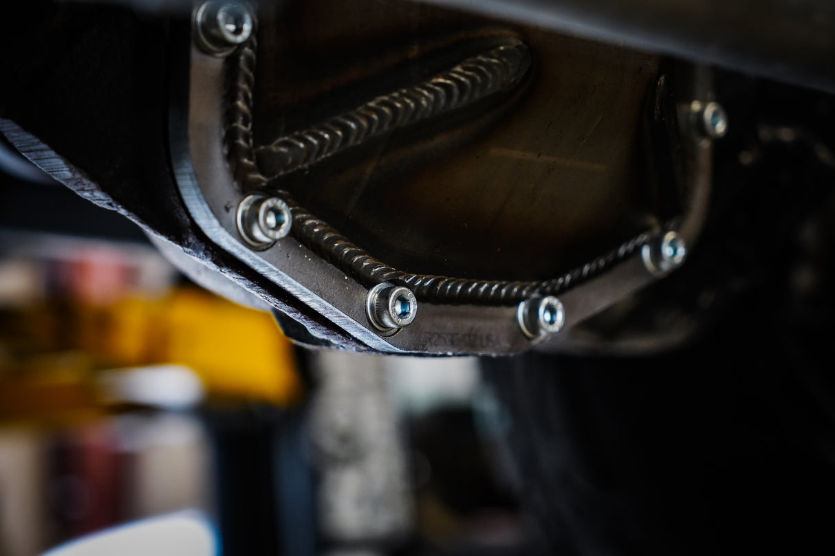 JL Front Differential Cover Rubicon M210