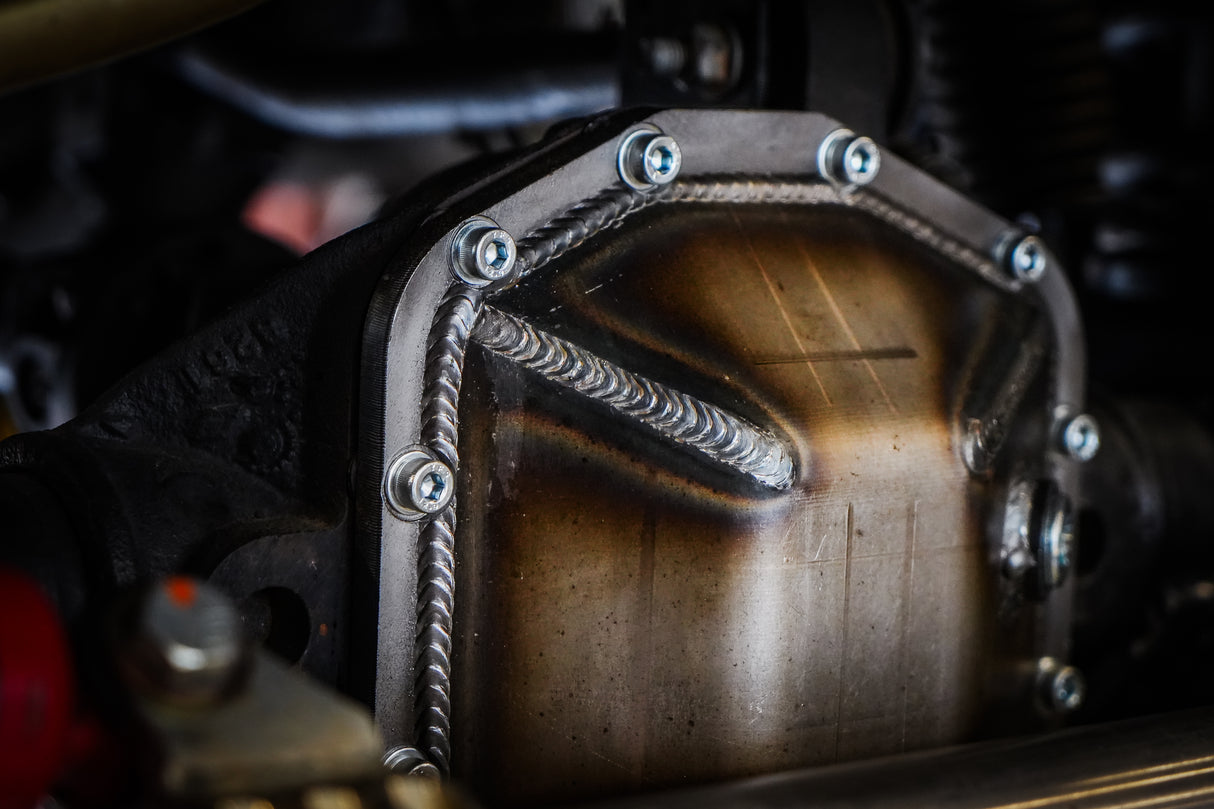 JL Front Differential Cover Rubicon M210