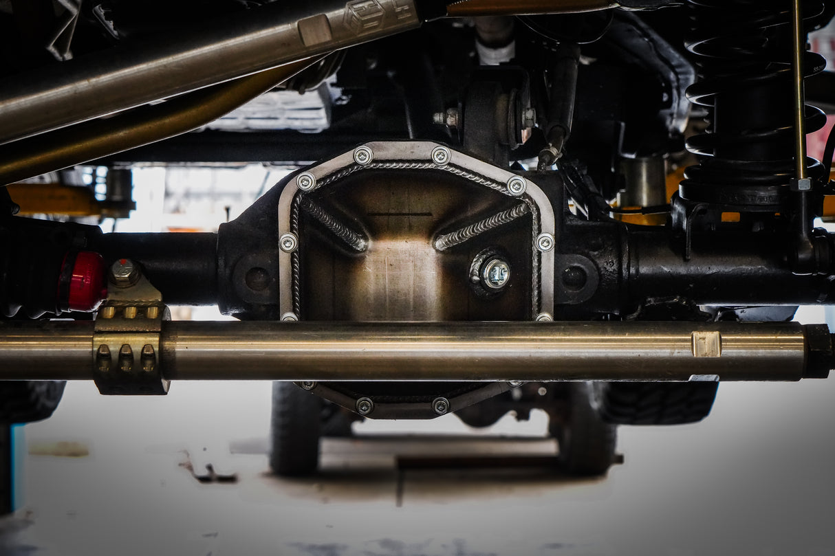 JL Front Differential Cover Rubicon M210